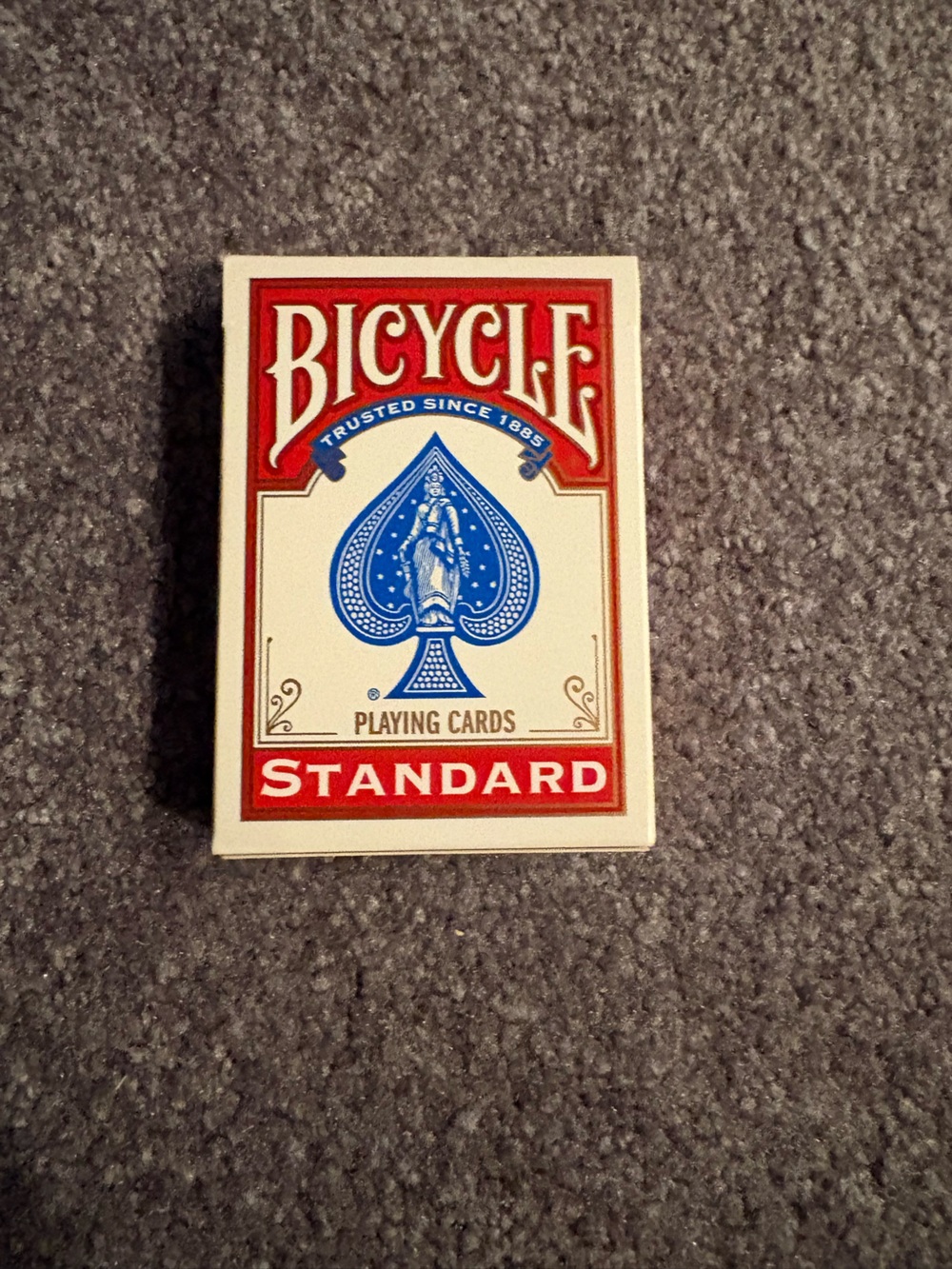 Standard Playing Cards - Red